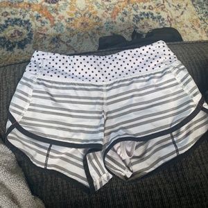 LuluLemon Speed-Up Shorts